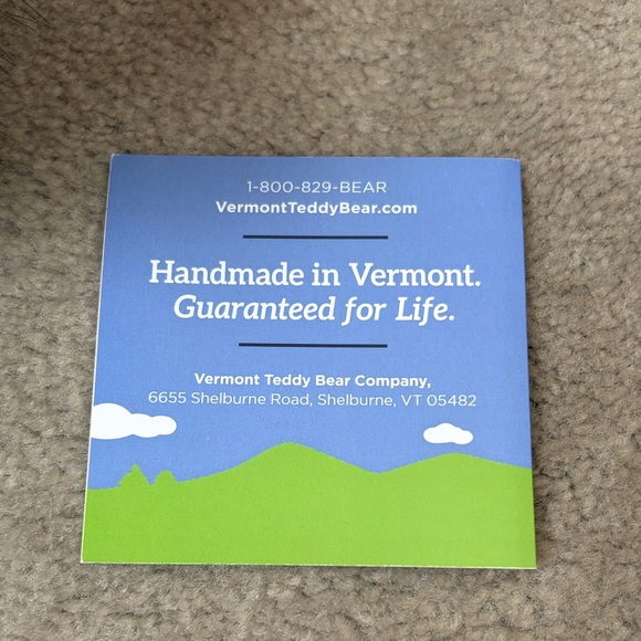 Vermont Teddy Bear Galaxy Bear - New in Box - Picture 5 of 7